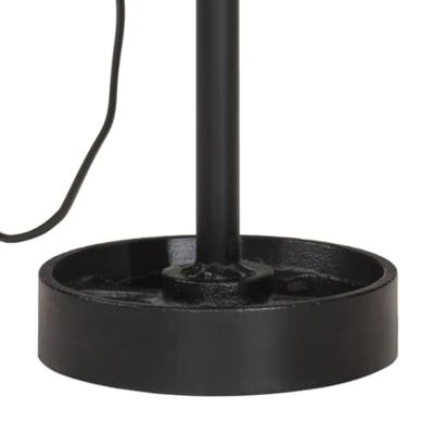 VidaXL Bureaulamp 25 w e27 15x15x55 cm antiek messing