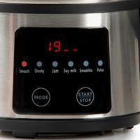 DOMO My Soup Express DO727BL Soepmaker RVS, Zwart - thumbnail