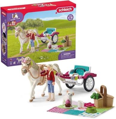 Schleich horse club koets voor de grote paardenshow 42467
