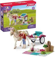 Schleich horse club koets voor de grote paardenshow 42467 - thumbnail