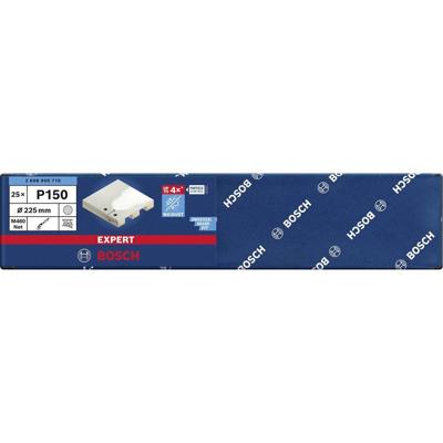 Bosch Accessories EXPERT M480 2608900710 Schuurnet voor wand- en plafondschuurmachine Ongeperforeerd Korrelgrootte (num) 150 (Ø) 225 mm 25 stuk(s) Bosch Accessories EXPERT M480 2608900710 Schuurnet voor wand- en plafondschuurmachine Ongeperforeerd Korrelgrootte (num) 150 (Ø) 225 mm 25 stuk(s)