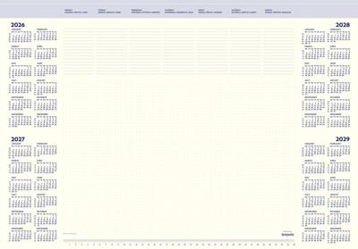 Brepols bureauonderlegger Office mate 2026