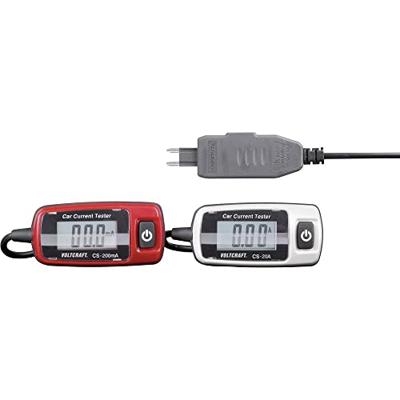 VOLTCRAFT CF-02S + CF-03S Vlakzekeringtester LCD