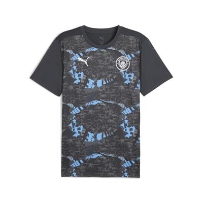 Manchester City Pre-Match Shirt Senior 2024/2025 - Maat L - Kleur: Zwart | Soccerfanshop