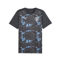 Manchester City Pre-Match Shirt Senior 2024/2025 - Maat L - Kleur: Zwart | Soccerfanshop - thumbnail