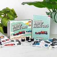 Gift Republic DIY kit - Wind Up Race Cars - thumbnail