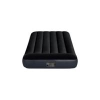 Intex 64146 pillow rest classic twin luchtbed + pomp 99x191x25 cm zwart - thumbnail
