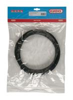 Elvedes Rem buitenkabel zonder voering ø5mm / 10 meter - zwart (rol) - thumbnail