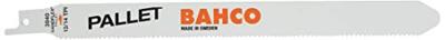 Bahco Reciprozaagblad | Sandflex® bimetaal | voor palletreparatie | 10/14 TPI | 228 mm - 100-delig - industrieverpakking - 3940-228-10/14-PR13-100P Bahco Reciprozaagblad | Sandflex® bimetaal | voor palletreparatie | 10/14 TPI | 228 mm - 100-delig - industrieverpakking - 3940-228-10/14-PR13-100P