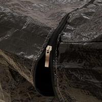 Opbergtas voor kerstbomen 135x40x55 cm polyetheen zwart - thumbnail