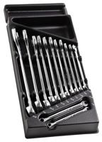 Facom module met 13 ringsteeksleutels - inch - MOD.440-4PB - thumbnail