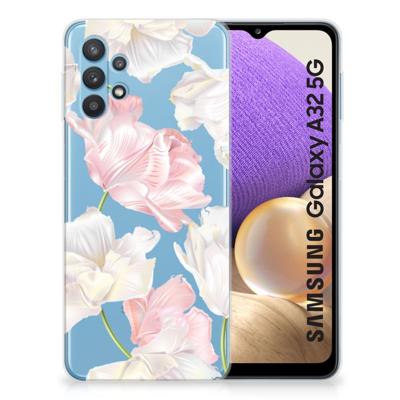 Samsung Galaxy A32 5G | TPU Case | Lovely Flowers