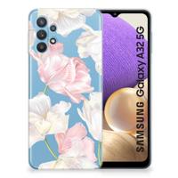 Samsung Galaxy A32 5G | TPU Case | Lovely Flowers - thumbnail