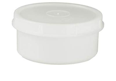 Hunersdorff Pot | 250 ml met schroefdeksel | rond natuur | H50xD104mm | 1 stuk - 915200 915200