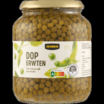 Jumbo Doperwten 680 g