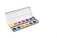 Kangaro k-fi89012 verftablet 30mm waterverf aquarel 12 stuks - thumbnail