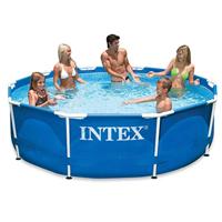 Intex 28202GN Frame Zwembad 305x76cm + Pomp - thumbnail