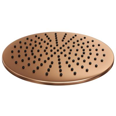 Regendouche 300mm koper geborsteld PVD - BRAUER