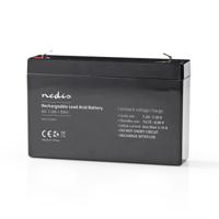 Nedis Oplaadbare Loodaccu | Lead-Acid | 6 V | 7200 mAh | 1 stuks - BALA72006V BALA72006V - thumbnail