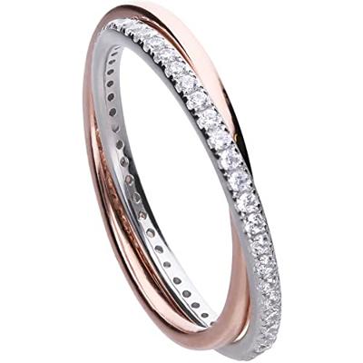 Dames ring Diamonfire 6119621082165 (16,5)