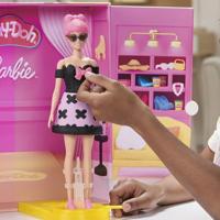 Plasticine Spel Play-Doh Barbie Designer Fashion Show Multicolour - thumbnail