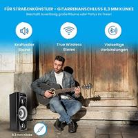 Reflexion PS07BT Karaokesysteem Incl. karaoke-functie, Incl. microfoon, Sfeerverlichting, Oplaadbaar - thumbnail