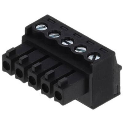 Molex 395100005 Printklem Aantal polen 5 1 stuk(s)