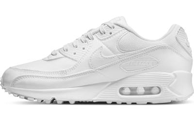 Nike Air Max 90 Triple White DH8010-100 Wit-37.5 maat 37.5