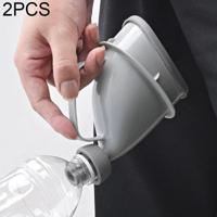 2 PC's draagbare vrouwelijke zwangere vrouwen oudere reizen buiten urinoirs Camping Toilet Emergency Tools - thumbnail