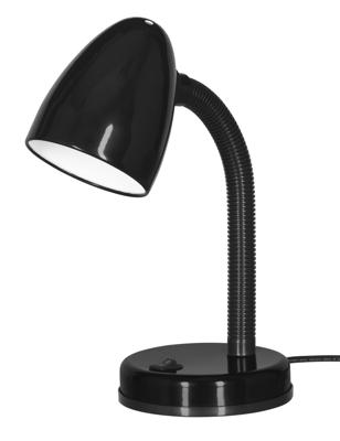 Activejet bureaulamp AJE-BILL Zwart E27