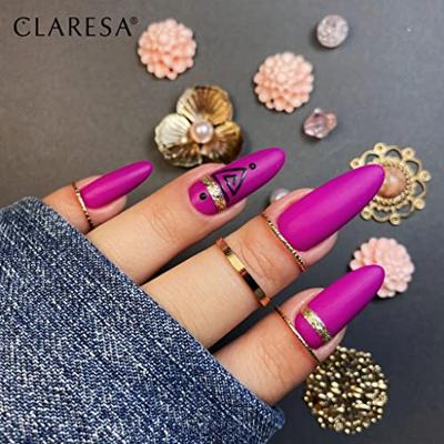 Claresa uv/led gellak 5ml pink 549 Claresa uv/led gellak 5ml pink 549