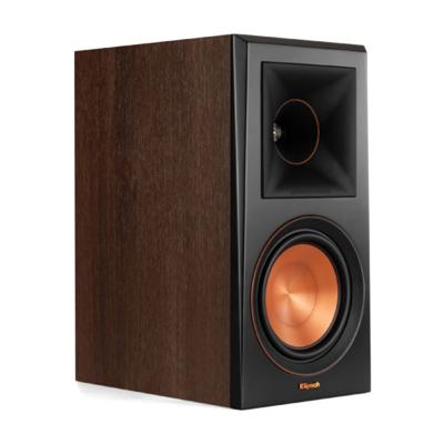 Klipsch: RP-600M Boekenplank Speakers 2 stuks - Walnoot Klipsch: RP-600M Boekenplank Speakers 2 stuks - Walnoot