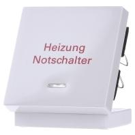 Merten 435119 Wisselschakelaar Afdekking System M Polar-wit 1 stuk(s)