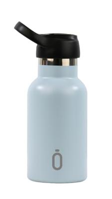 Thermosfles Safta Cielo empolvado Licht Blauw Siliconen Roestvrij staal