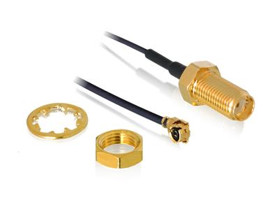 Abi Rp-sma verloopkabel