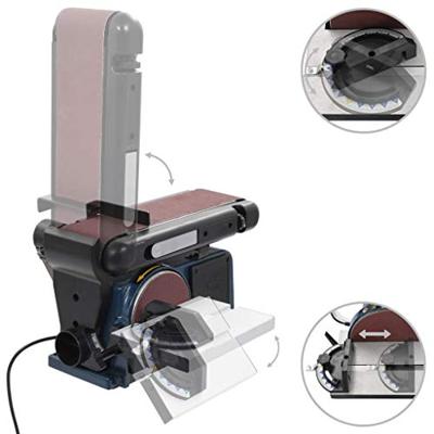 Vlak- en bandschuurmachine elektrisch 370 W 150 mm - thumbnail
