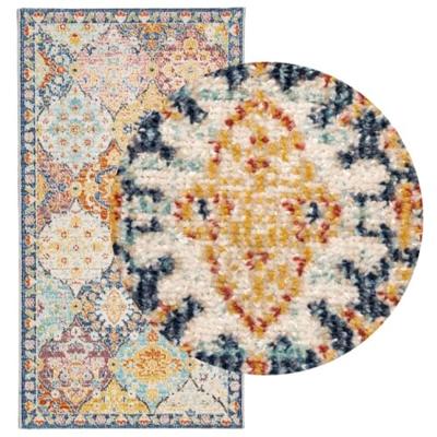VidaXL Vloerkleed arbizu binnen en buiten vintage stijl 80x150 cm