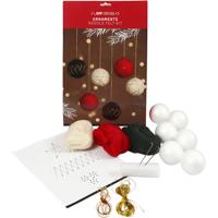 Creativ Company Kerstballen, d 6 cm, 6 stuk/ 1 doos - thumbnail