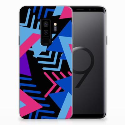 Samsung Galaxy S9 Plus | TPU Hoesje | Funky Triangle