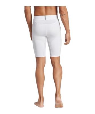 adidas Techfit Slidingbroekje Wit Zwart adidas Techfit Slidingbroekje Wit Zwart