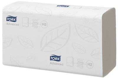Tork papieren handdoeken Xpress, multifold, 2-laags, 190 vellen, systeem H2, pak van 20 stuks Tork papieren handdoeken Xpress, multifold, 2-laags, 190 vellen, systeem H2, pak van 20 stuks
