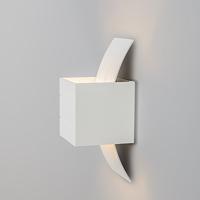 QAZQA Moderne wandlamp wit - Amy - thumbnail