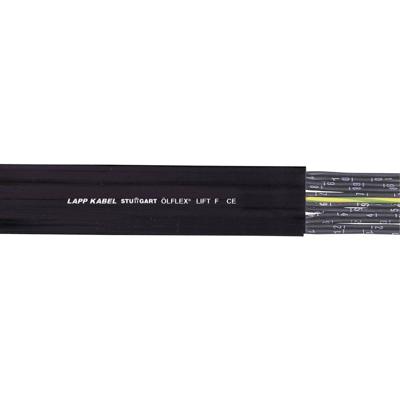 LAPP ÖLFLEX® LIFT F Stuurstroomkabel 4 G 10 mm² Zwart 420143/1000 1000 m LAPP ÖLFLEX® LIFT F Stuurstroomkabel 4 G 10 mm² Zwart 420143/1000 1000 m