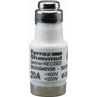 Mersen 01701.020000 Neozed zekering Afmeting zekering: D02 20 A 400 V