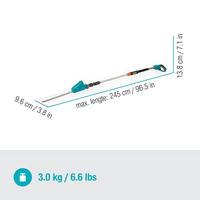 Gardena Accu Heggenschaar Telescoop THS 42/18V Solo - thumbnail