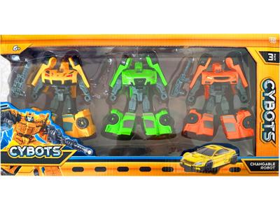 Cybots - Tripple Warior Pack