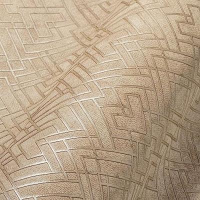 Livingwalls Metropolitan Stories. Travel Stories - Goud - Geometrisch - 388283