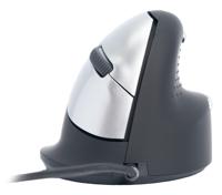 R-Go Tools Ergonomische muis R-Go HE Break met pauzesoftware, medium (handlengte 165-185mm), rechtshandig, bedraad, zwart - thumbnail