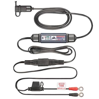 TecMATE usb-laadapparaat "optimate o-118 usb-c charger optimate m. sae connection 200cm - thumbnail