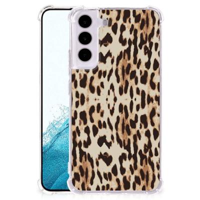 Samsung Galaxy S22 Case Anti-shock Leopard